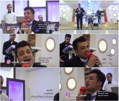 محراب عسکری لیوه نیم